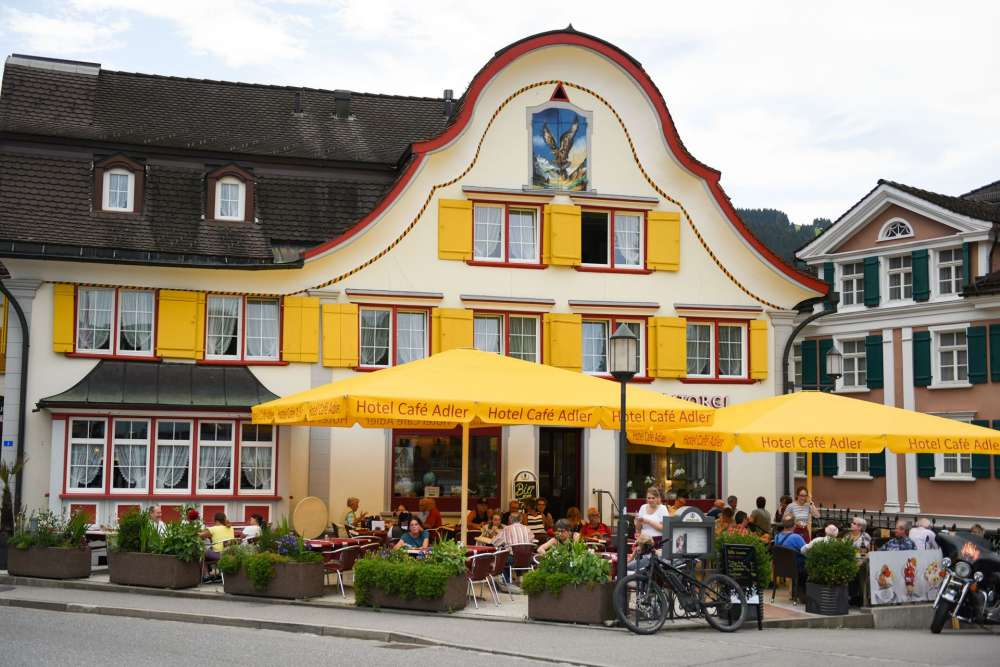 Appenzell-town