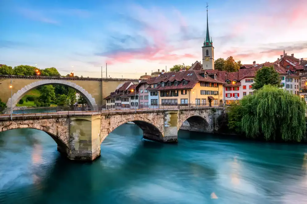 Historical Old town of Bern