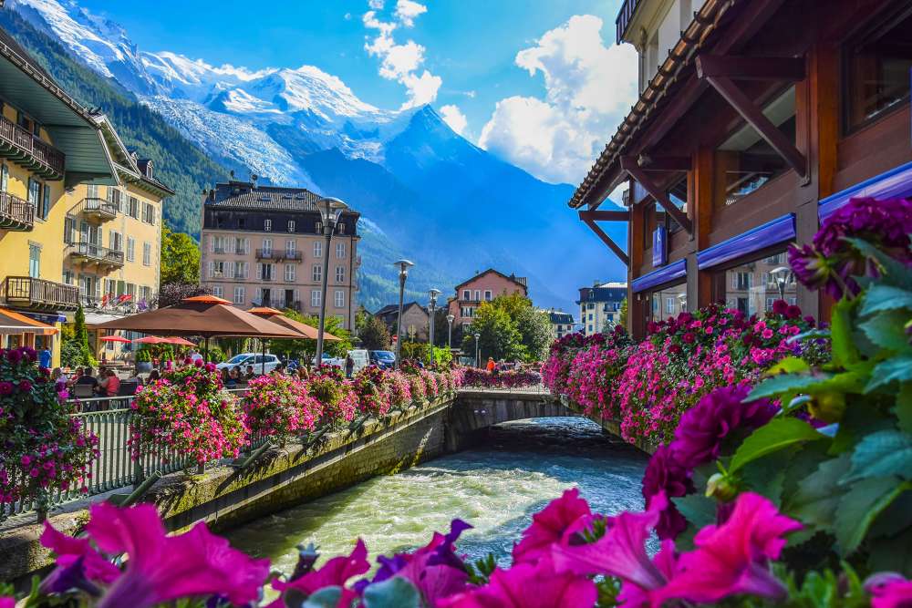 Chamonix-Old-Town-in-France