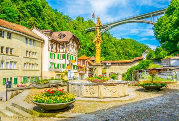 Summer-in-Fribourg-Switzerland