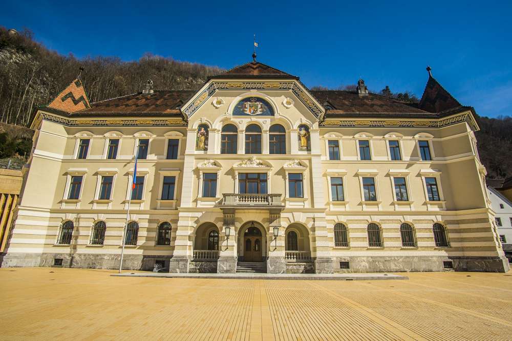 The-Old-Parliament-Building-in-Vaduz-Liechtenstein