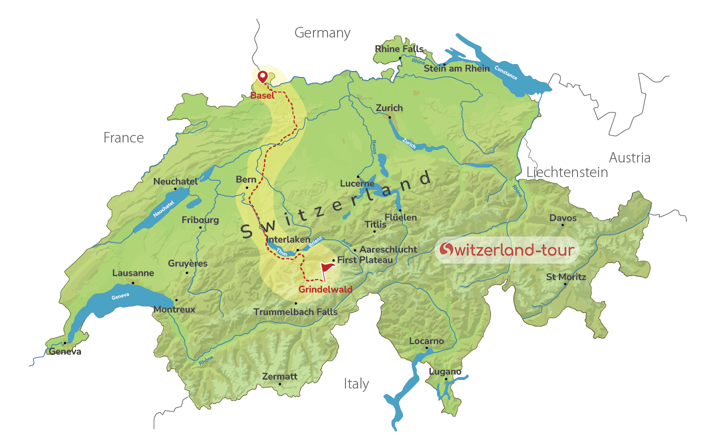 Adventure at Grindelwald First - Private Experience from Basel