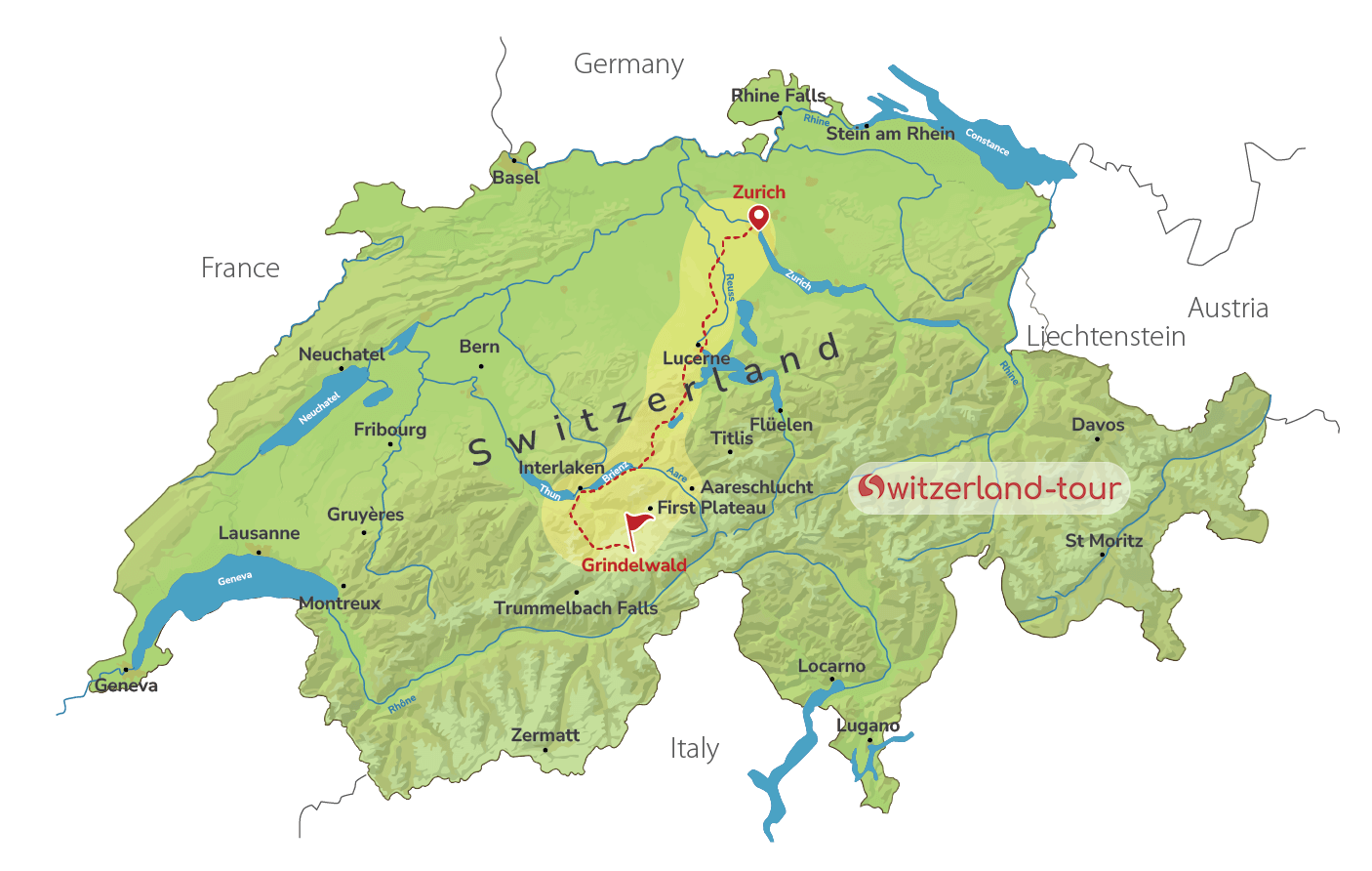 Adventure at Grindelwald First - Private Experience from Zurich