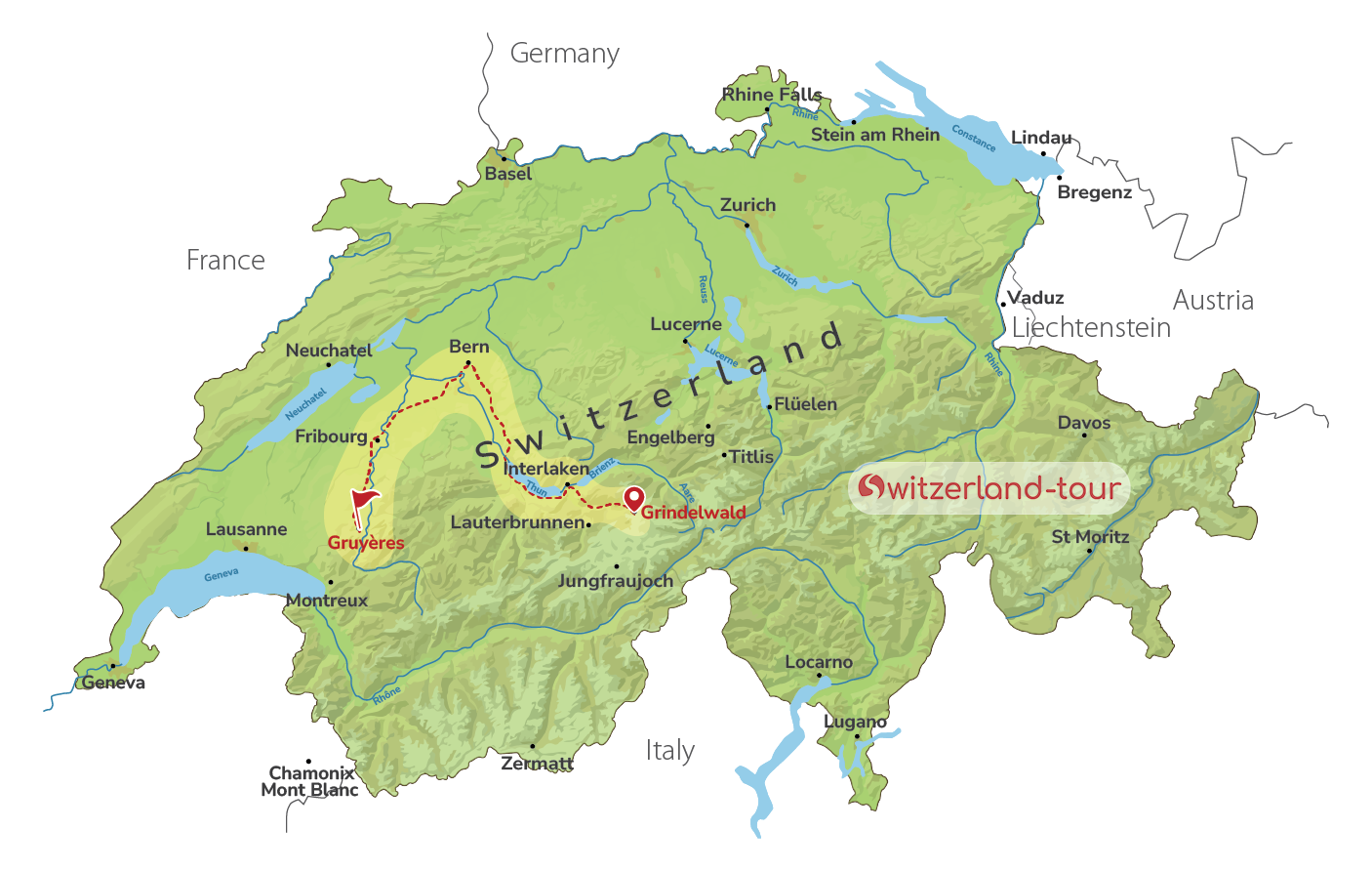 Cheese & Chocolate Tasting in Gruyères - Private Experience from Grindelwald