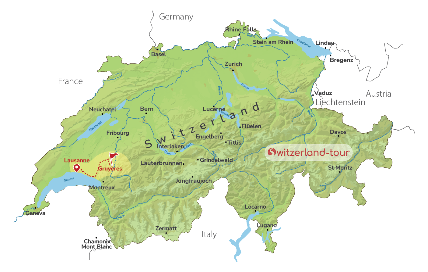 Cheese & Chocolate Tasting in Gruyères - Private Experience from Lausanne