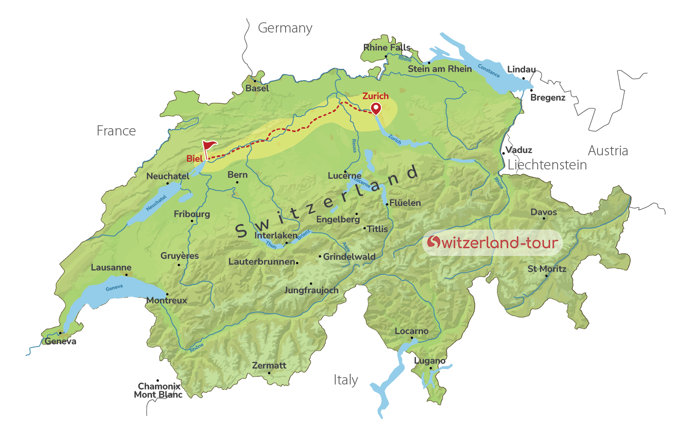 Trip to Compose Your Own Watch in 1 Day from Zurich