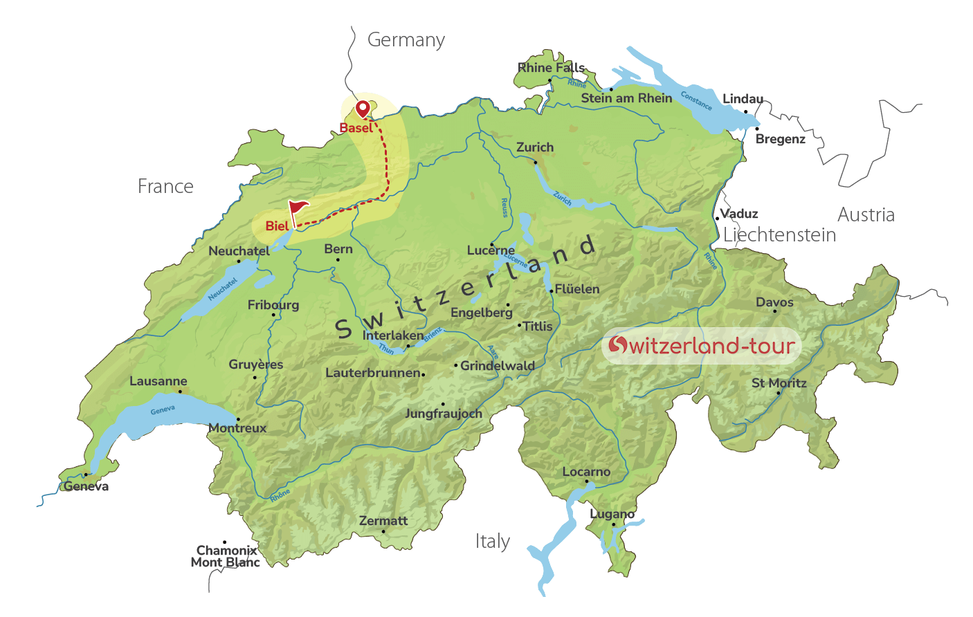 Trip to Compose Your Own Watch in 1 Day from Basel