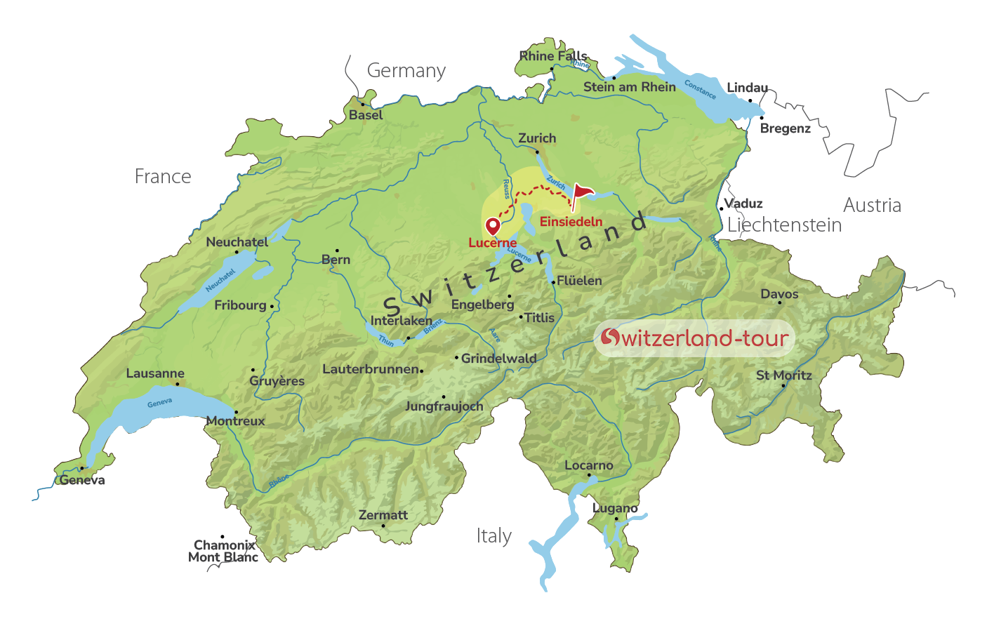 Einsiedeln Swiss Cheese Experience - Private Day Trip from Lucerne