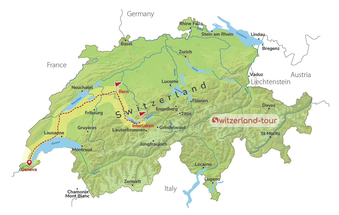 The Swiss Capital: Bern & Paragliding in the Bernese Oberland’s Interlaken from Geneva