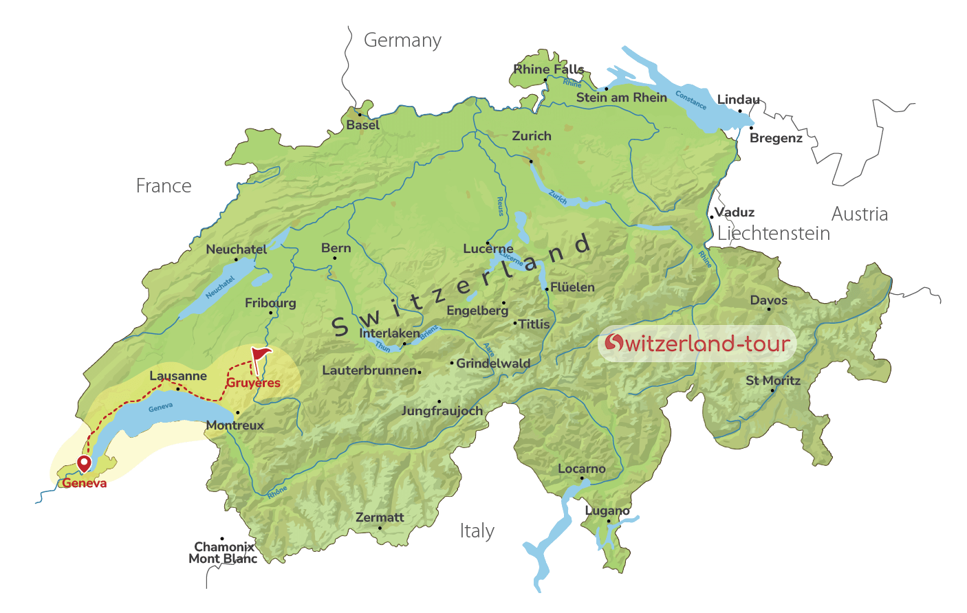 Cheese & Chocolate Tasting in Gruyères from Geneva