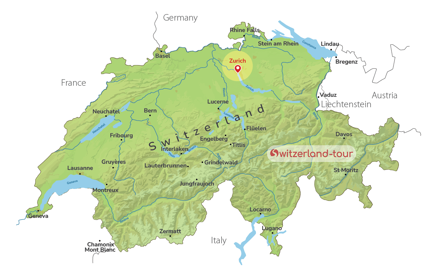 Zurich City Full Discovery