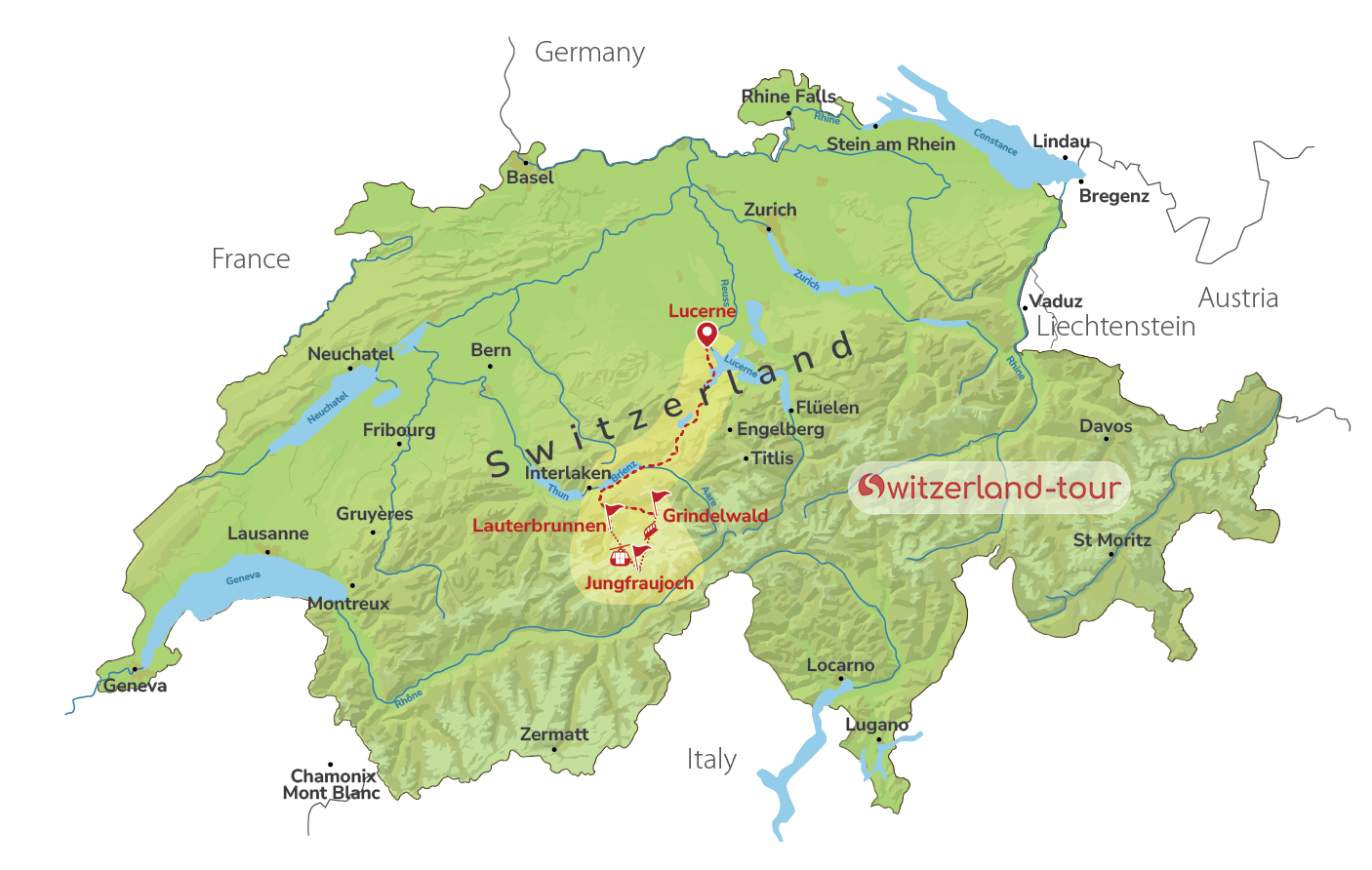 Jungfraujoch - Top of Europe - Private Day Trip from Lucerne