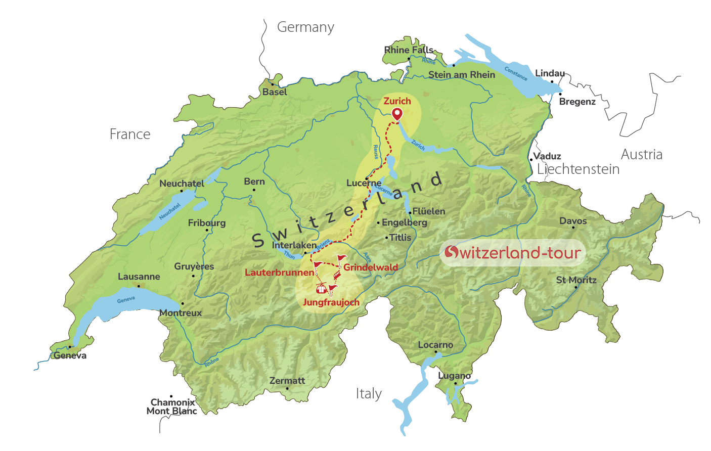 Jungfraujoch - Top of Europe - Private Day Trip from Zurich