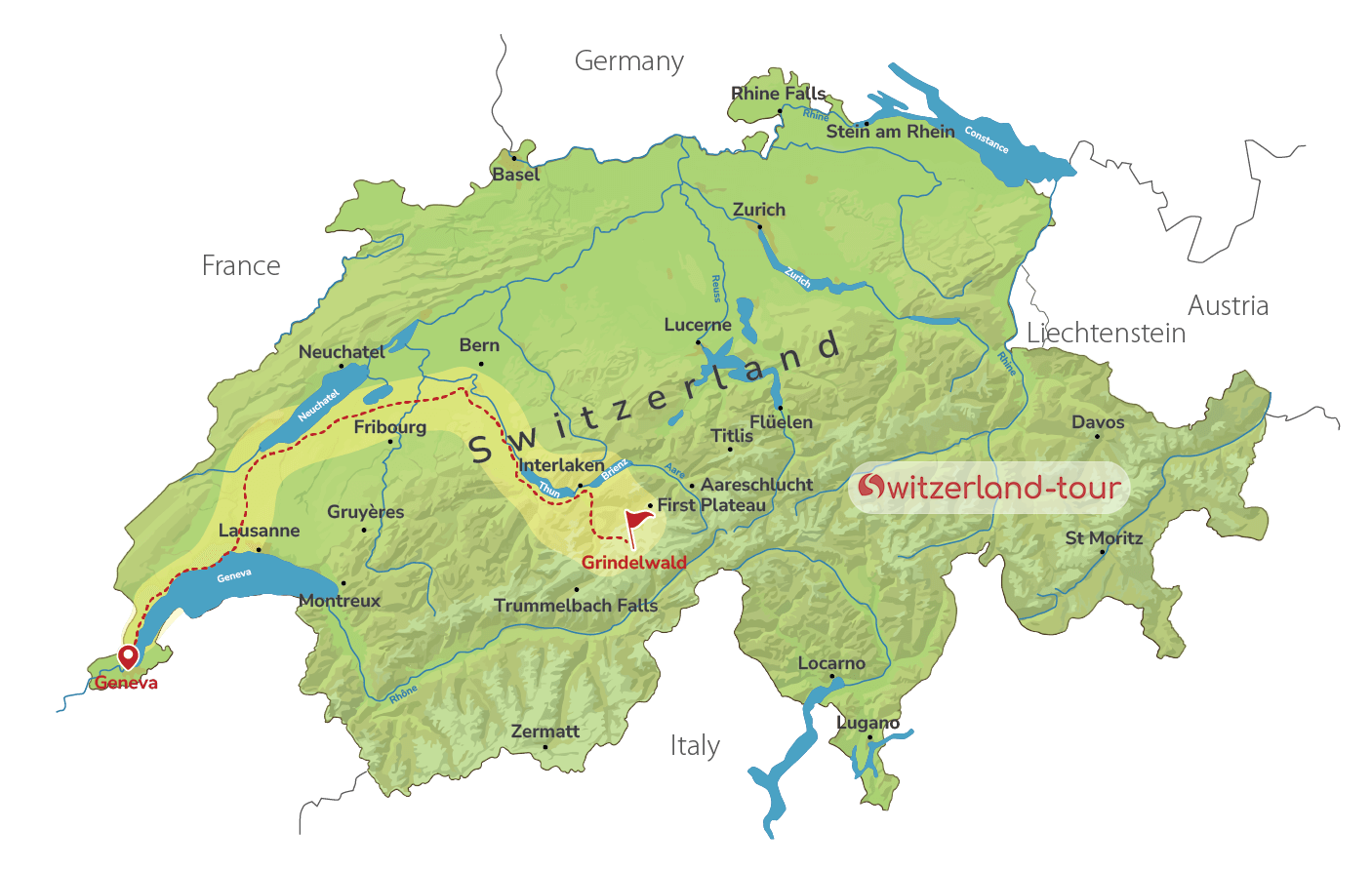 Private Guided Adventure to Grindelwald First from Geneva