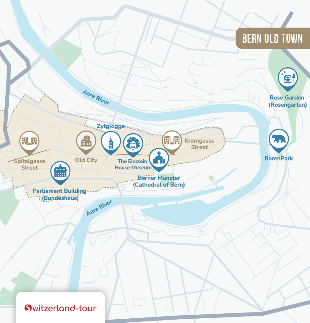 Private Guided Walking Tour in Bern