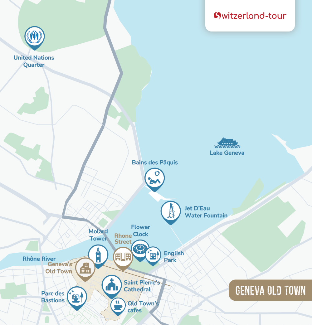 Private Guided Walking Tour in Geneva