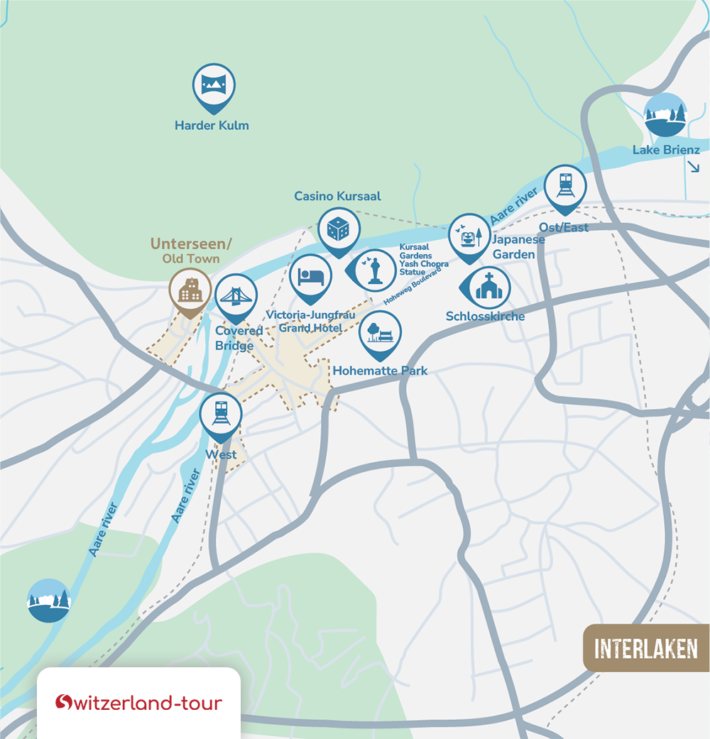 Private Guided Walking Tour in Interlaken