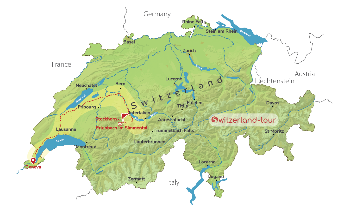 Snowshoe Trek with Igloo Fondue from Geneva