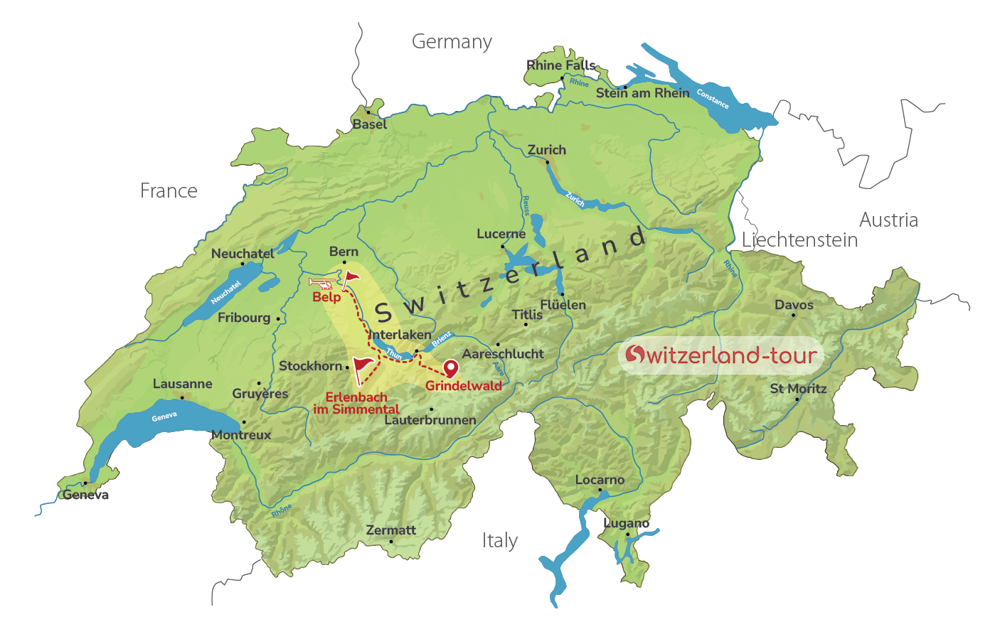 Stockhorn 360° Adventure - Helicopter & Cable Car Tour from Grindelwald