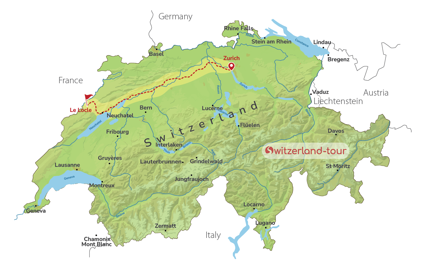 Swiss Watchmaking Tour from Zurich