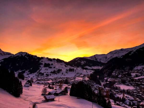 Sunset-in-Adelboden-Switzerland