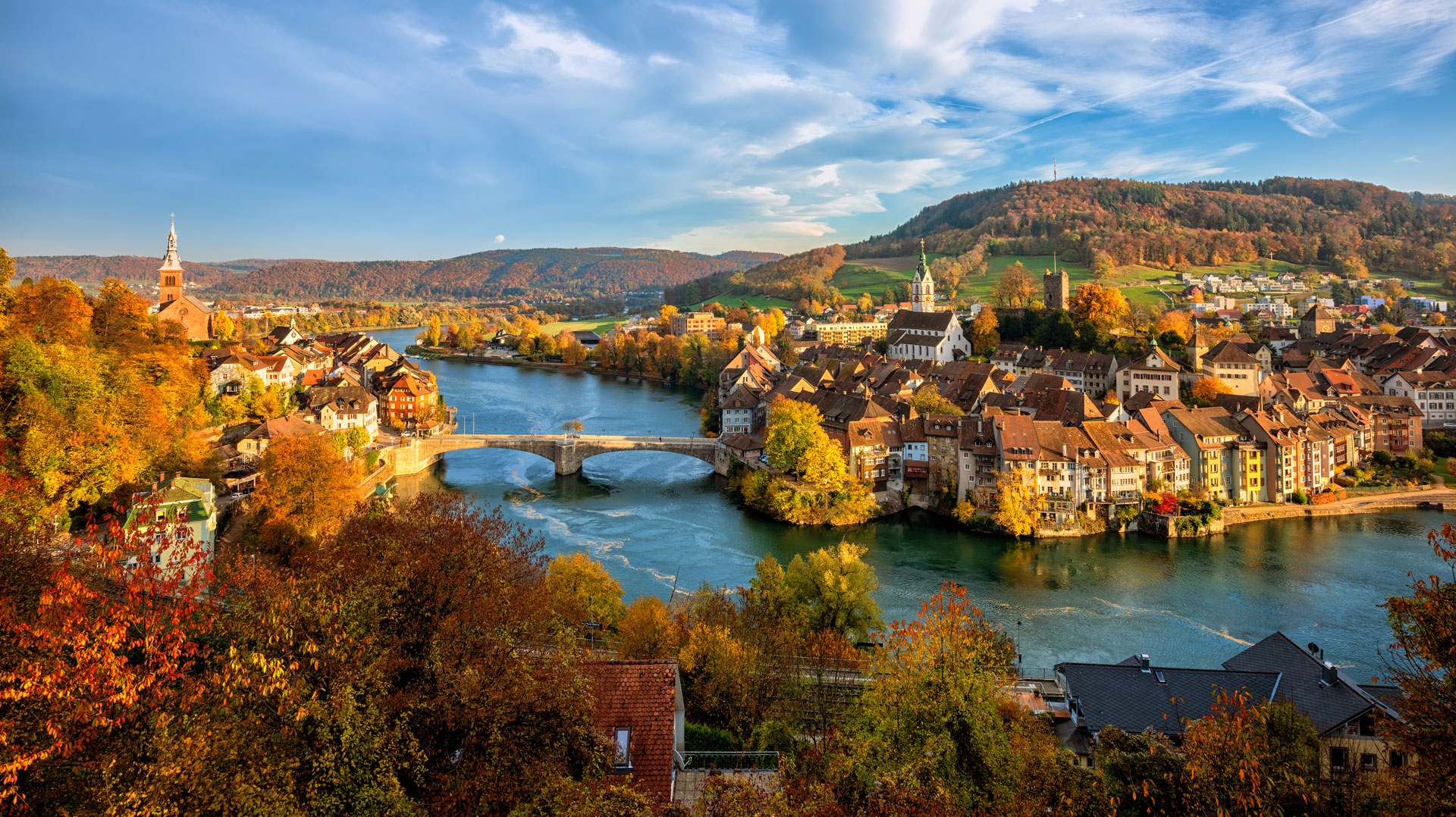 Explore Basel Cultural Capital Old Town Rhine River Switzerland Tour