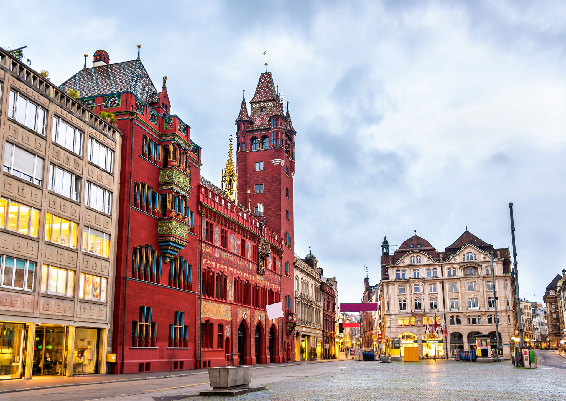 Explore Basel Cultural Capital Old Town Rhine River Switzerland Tour