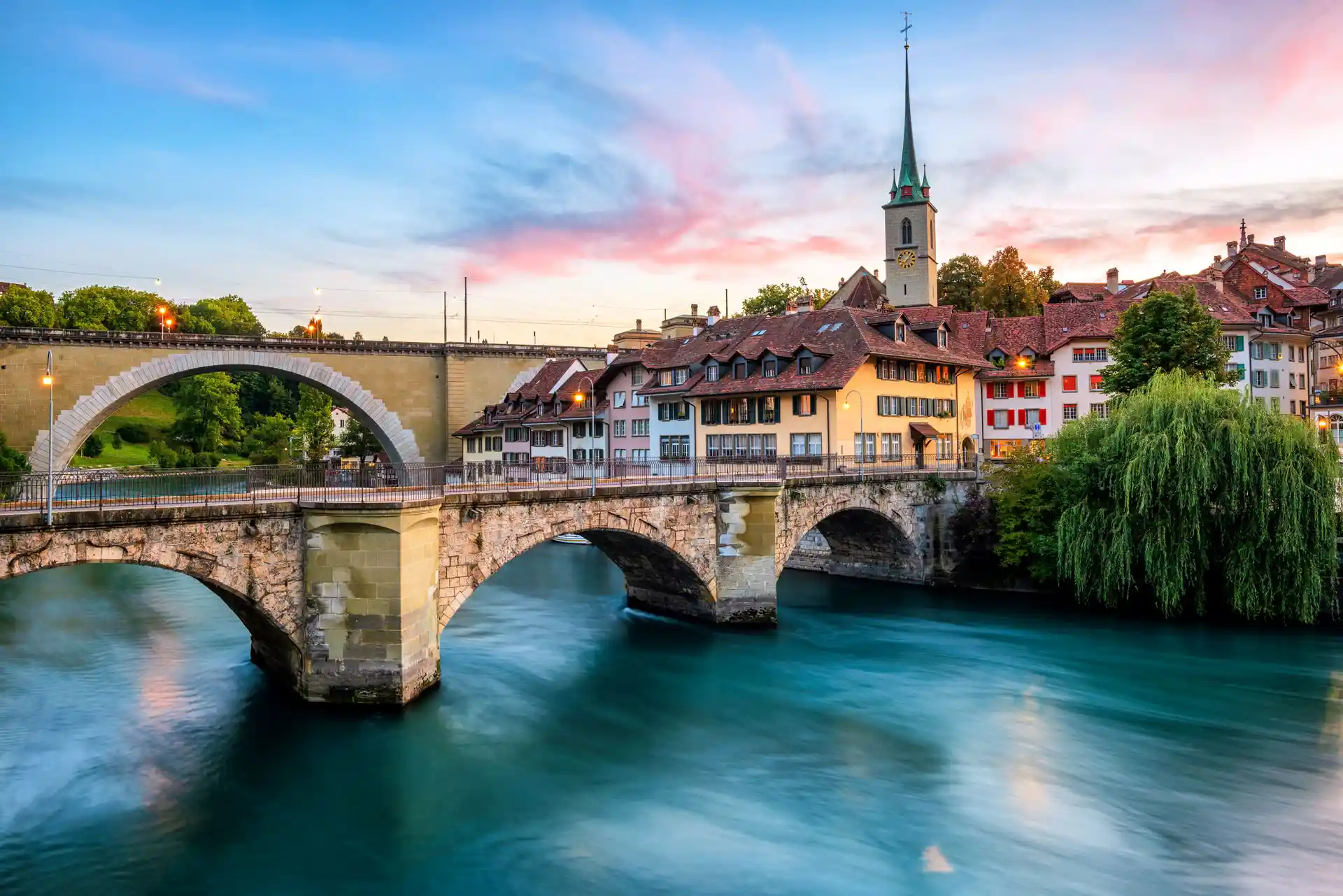 Historical Old town of Bern