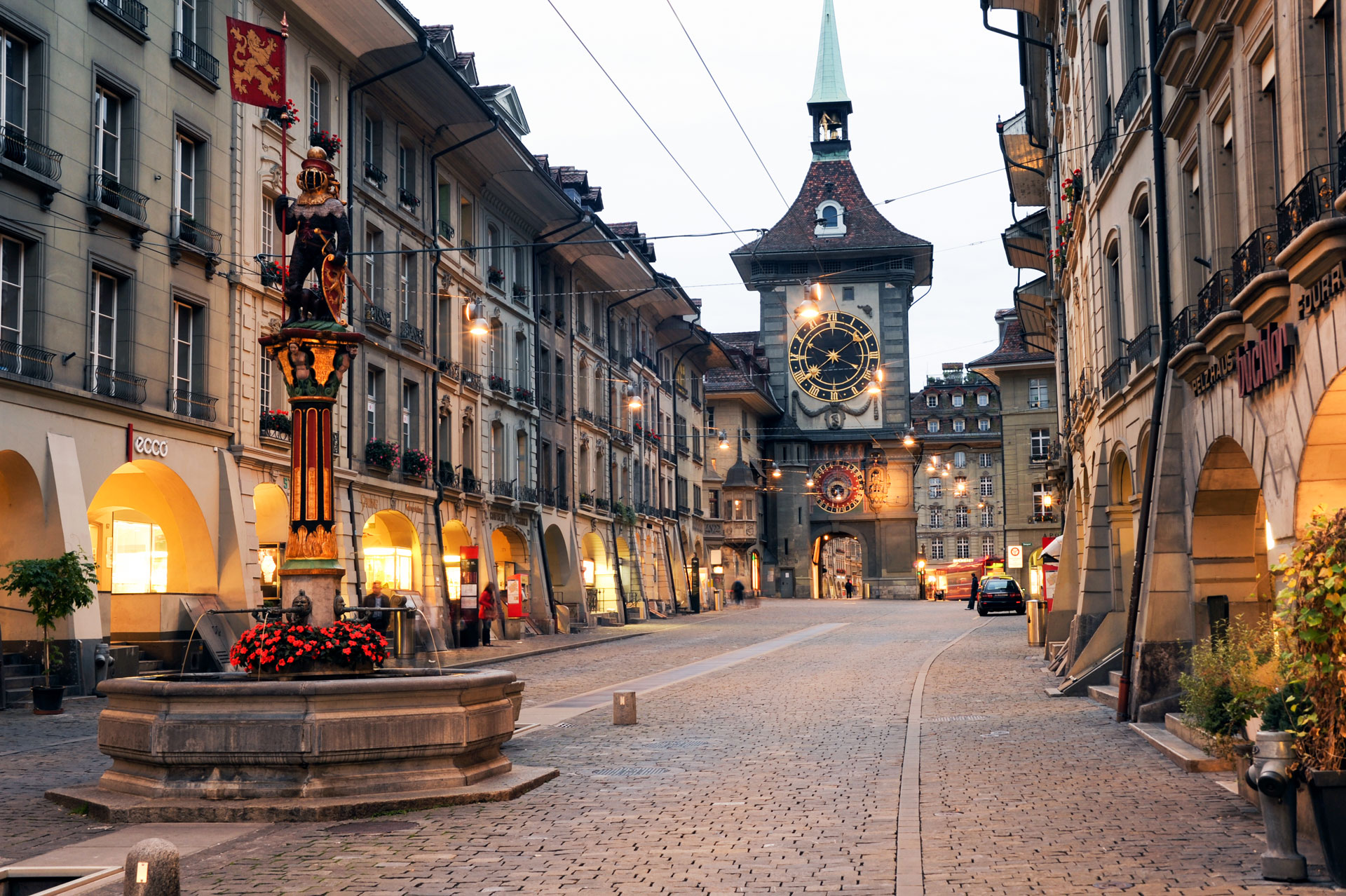 Clock-Tower-in-Bern-Swiss-Capital