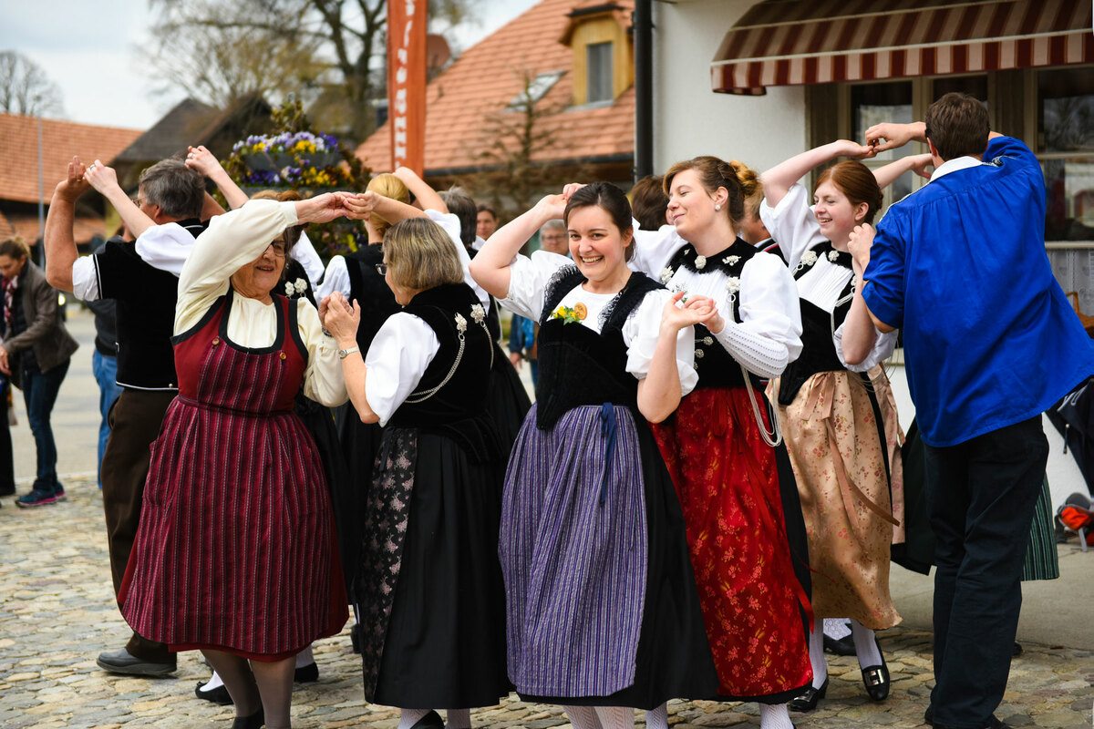 traditional people switzerland