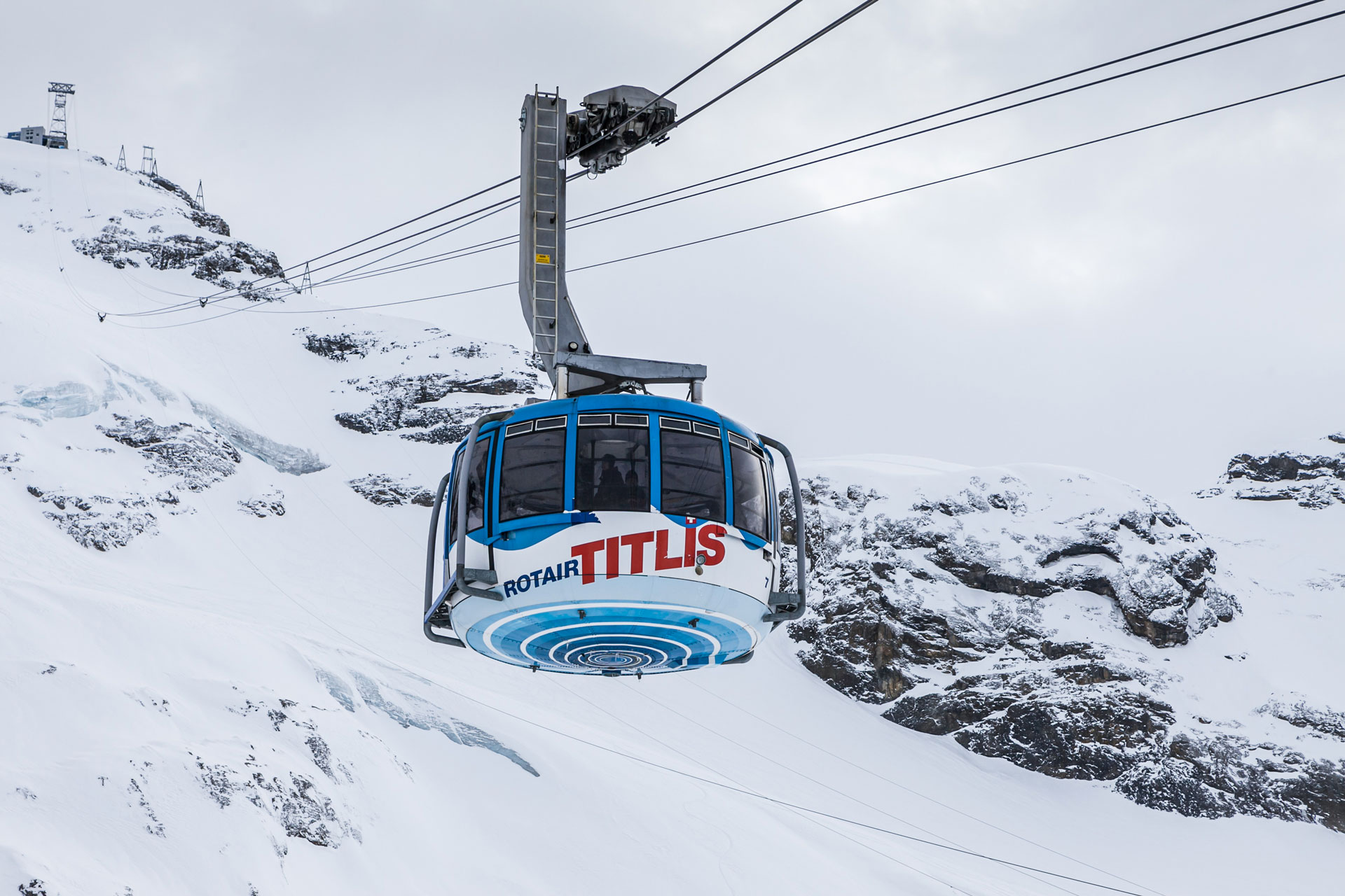 Mt-Titlis-cable-car-Switzerland