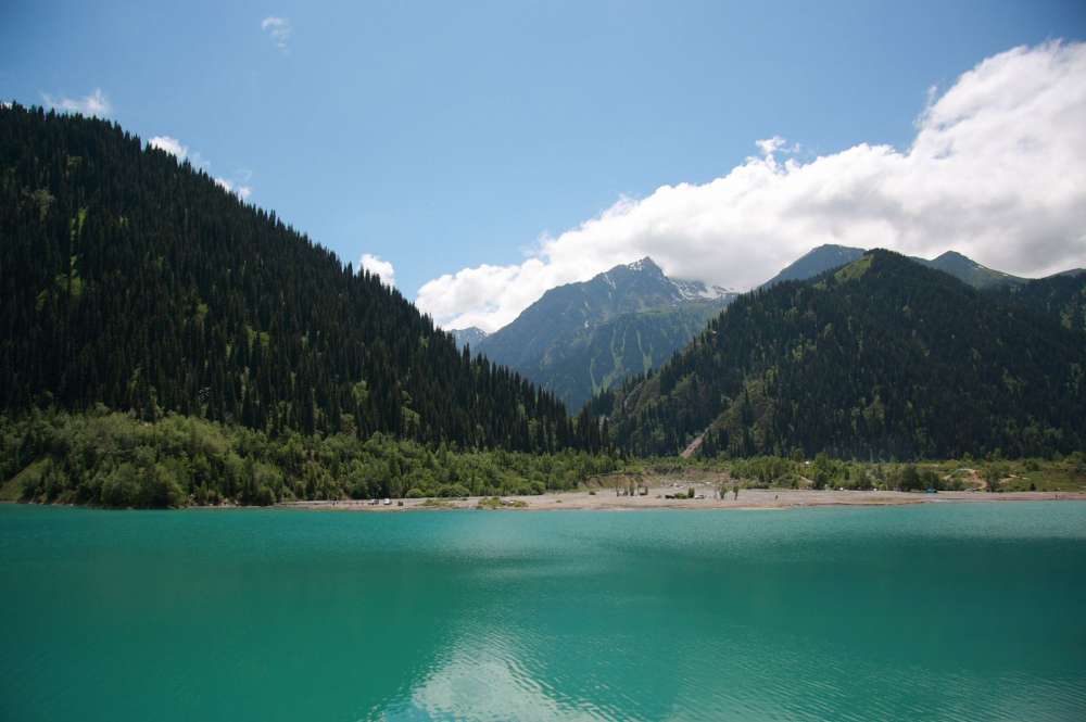 Issyk-lake