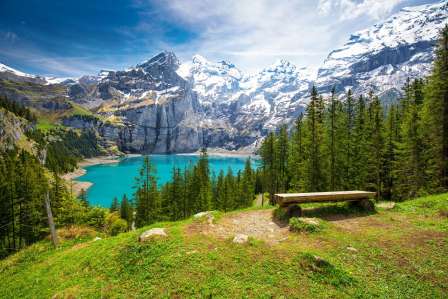 Oeschinen-Lake-Switzerland