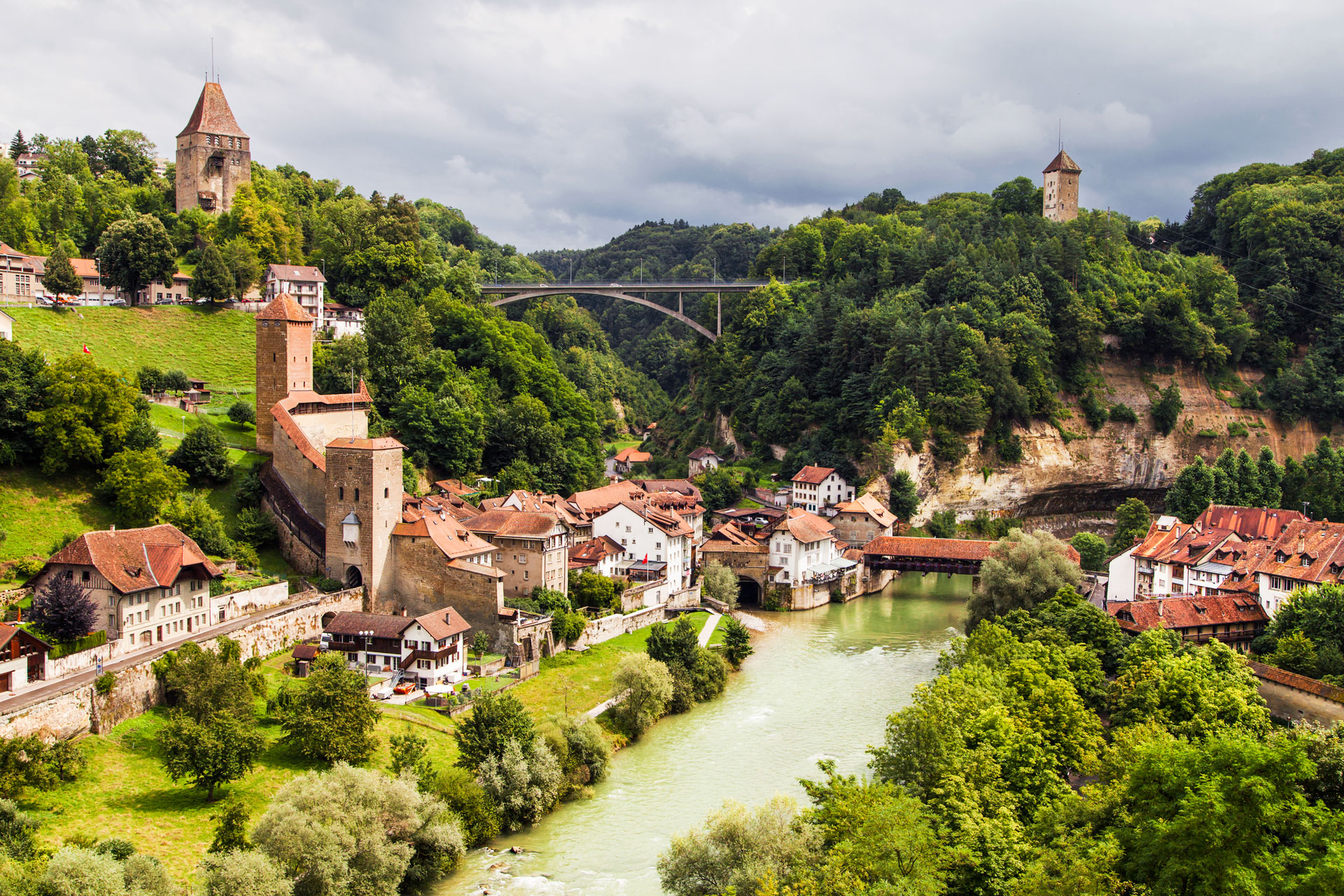 Sarine-River-Fribourg-Switzerland