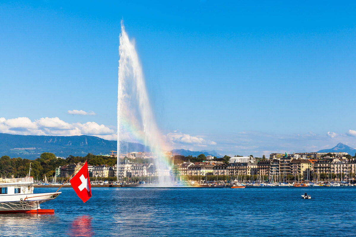 Jet-d-Eau-Fountain-in-Geneva-Switzerland