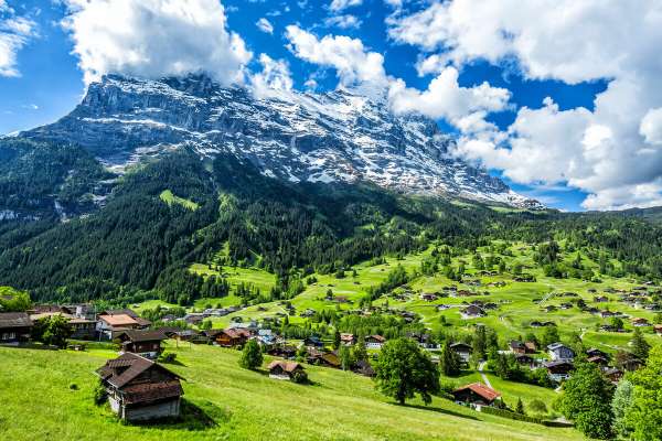 Summer-in-Grindelwald-Switzerland