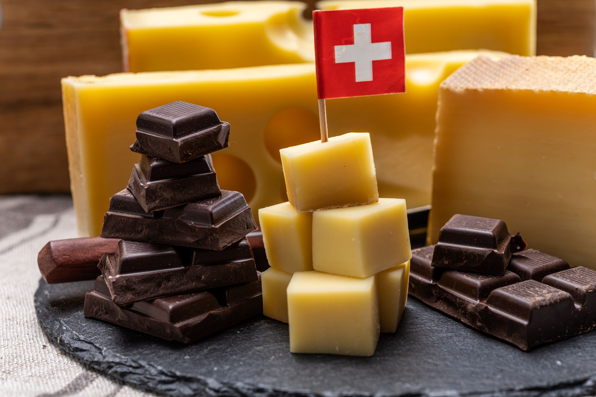 Swiss-cheese-chocolate