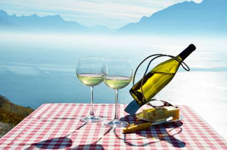 Swiss-white-wine-tasting-in-Lavaux-Switzerland