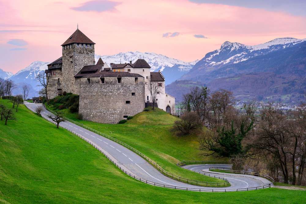 Vaduz-Castle-Liechtenstein