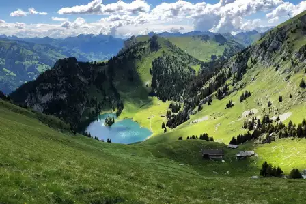 Stockhorn Landscape