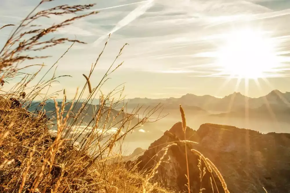 Stockhorn Sunset