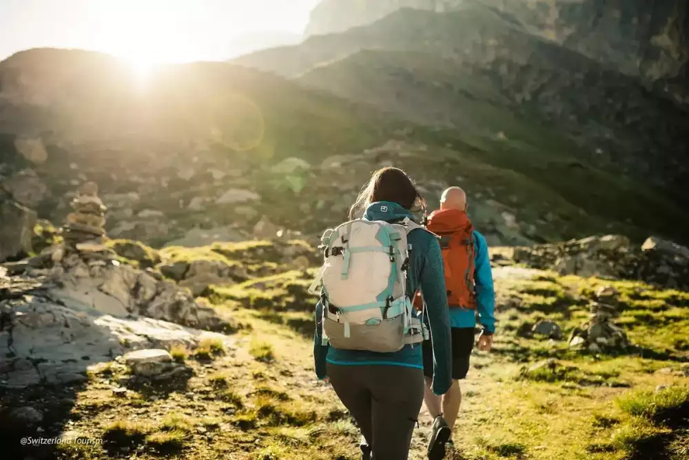 Sunrise in the Alps