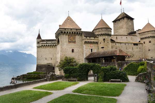 Chillon-Castle