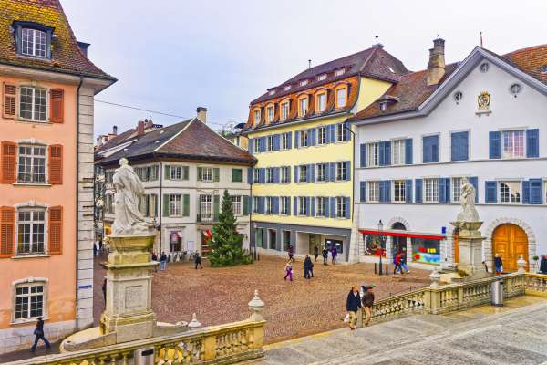 Solothurn - Tourist attractions by Switzerland Tourism - Issuu