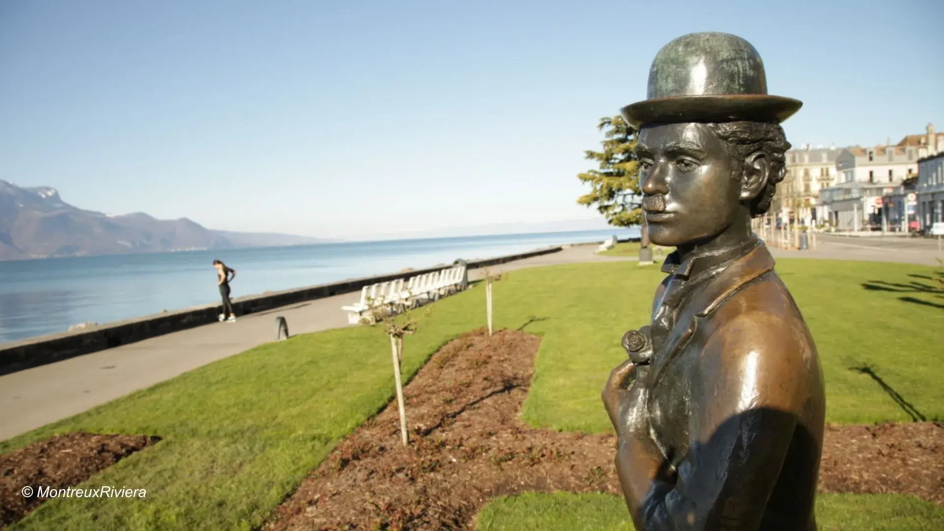 Charlie Chaplin Statue