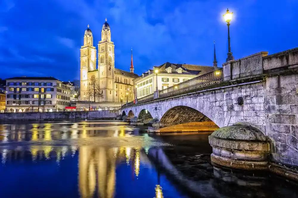 Grossmünster Church, Zurich