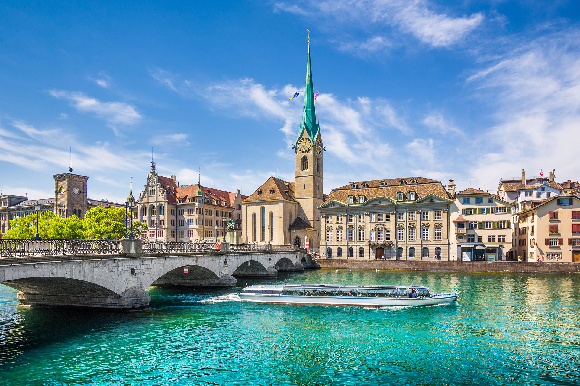Zurich - the largest & prettiest city of Switzerland |Switzerland Tour
