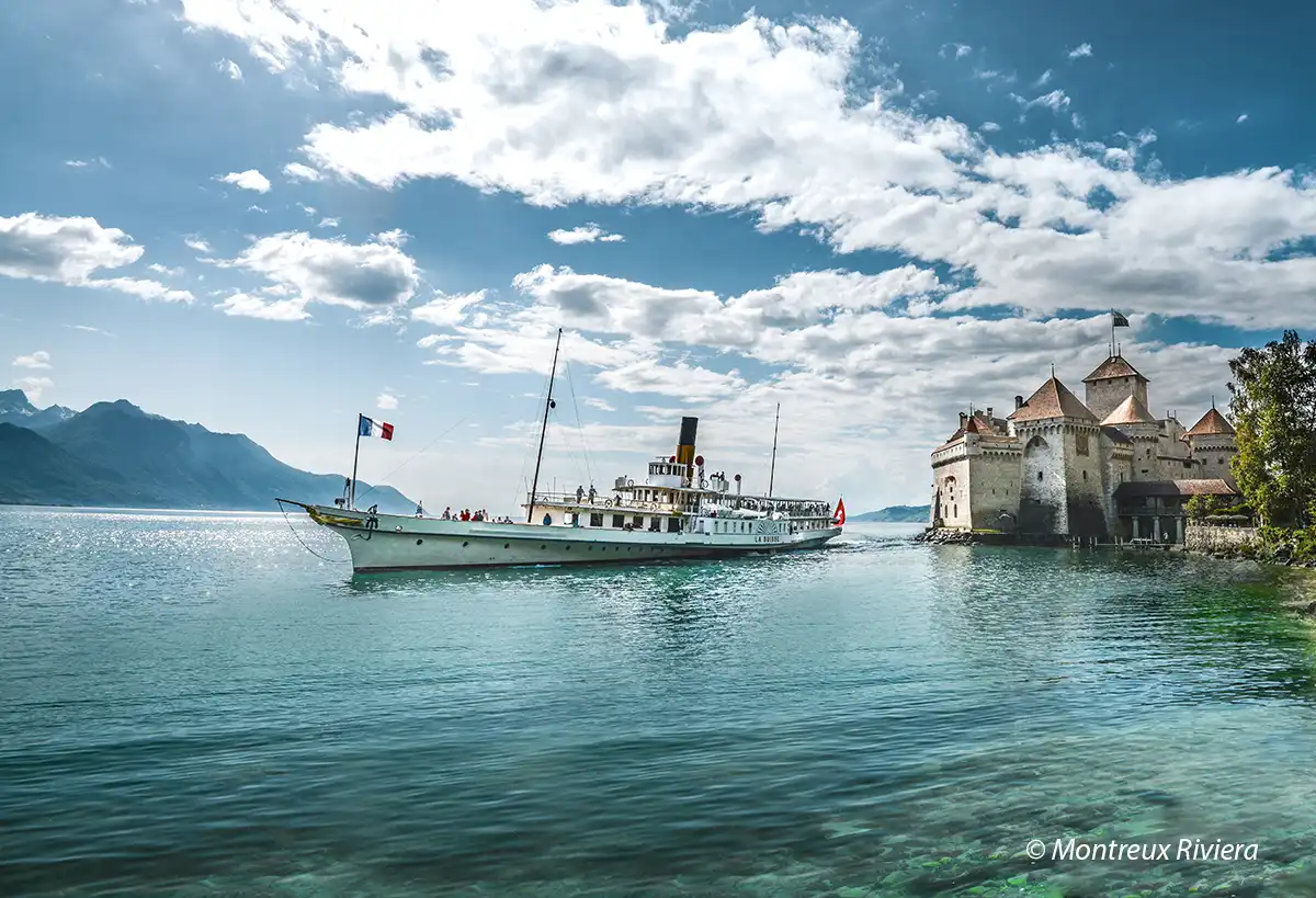 A Boat Trip on Lake Geneva