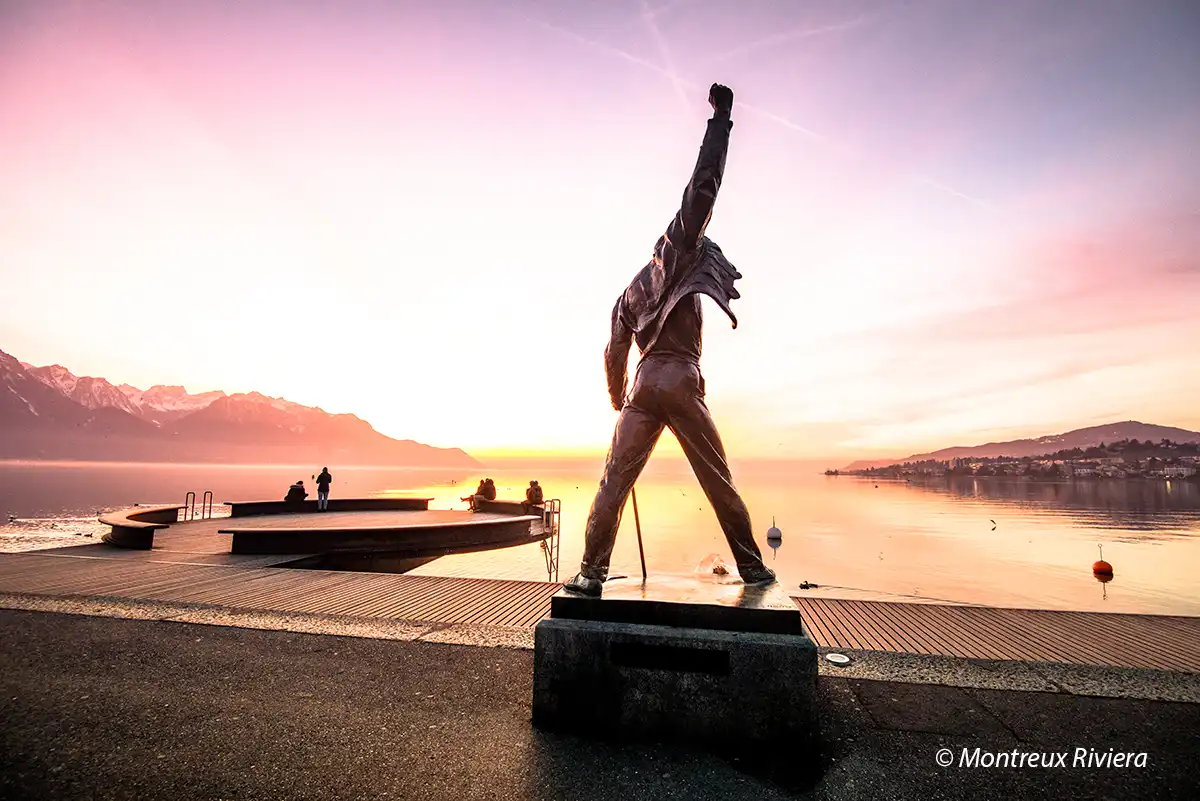 Freddie Mercury Statue
