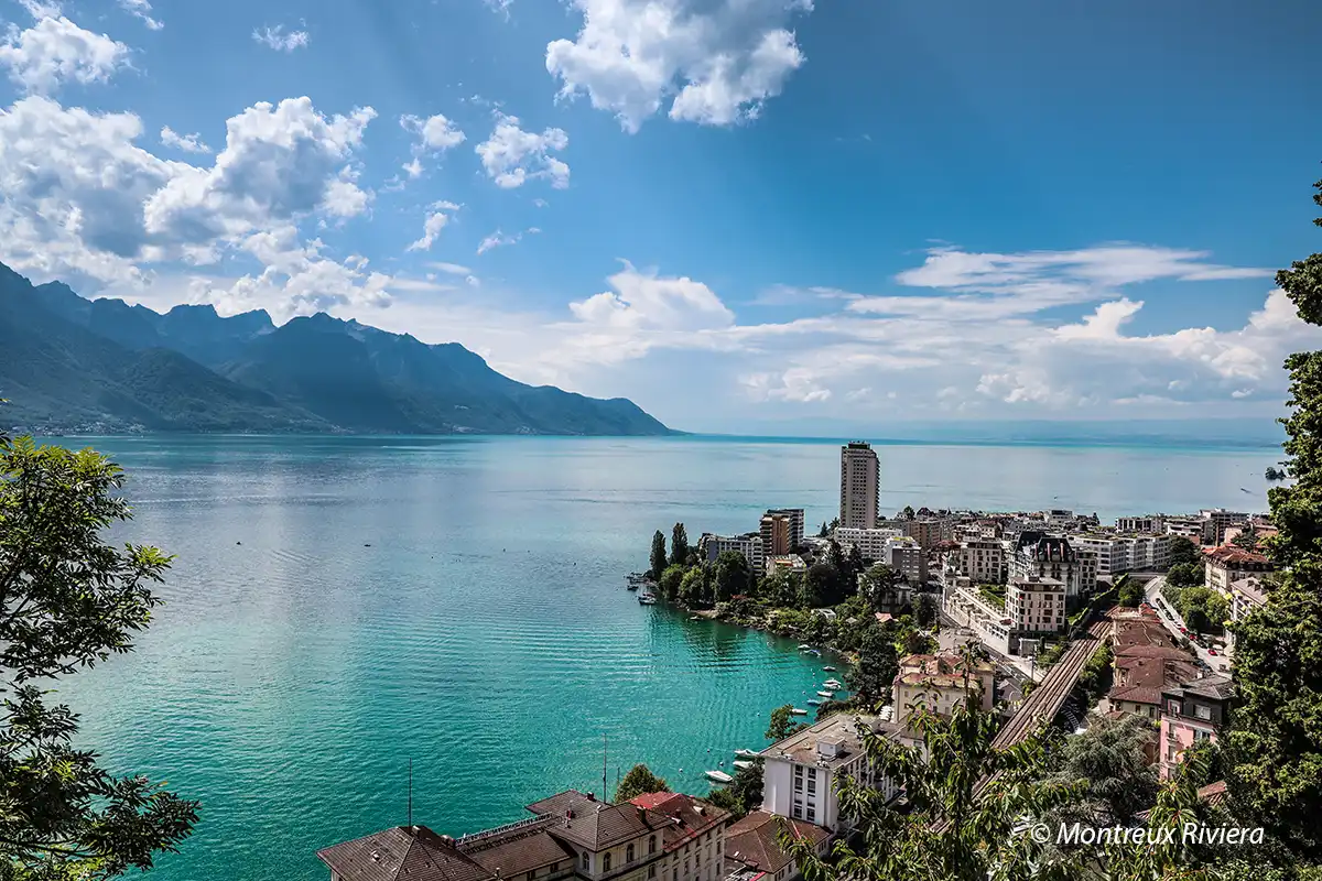 Montreux and Lake Geneva